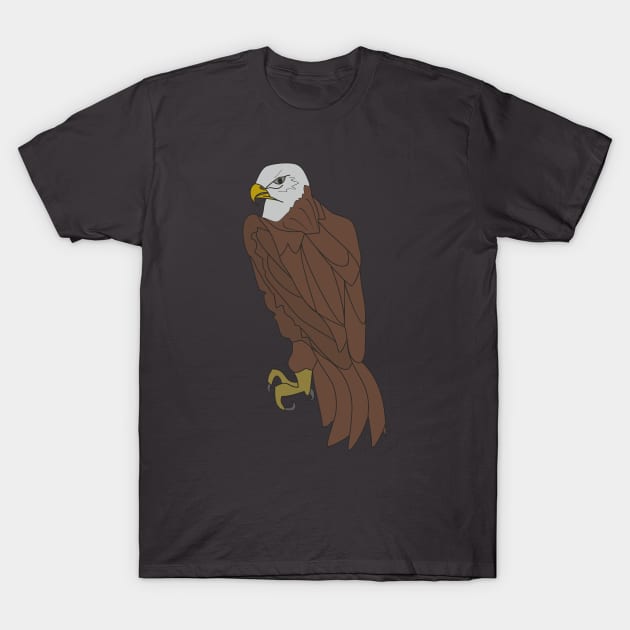 Eagle T-Shirt by Alekvik